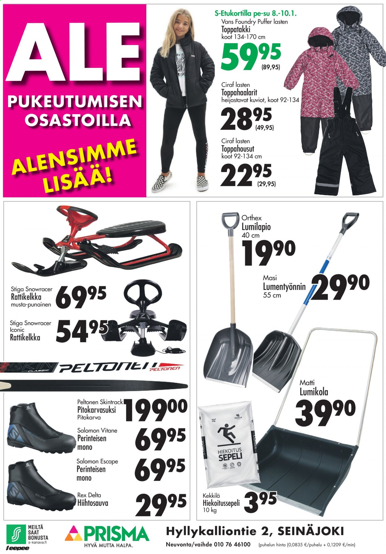 Prisma tarjoukset - 08.01.2021 - 10.01.2021. Sivu 1