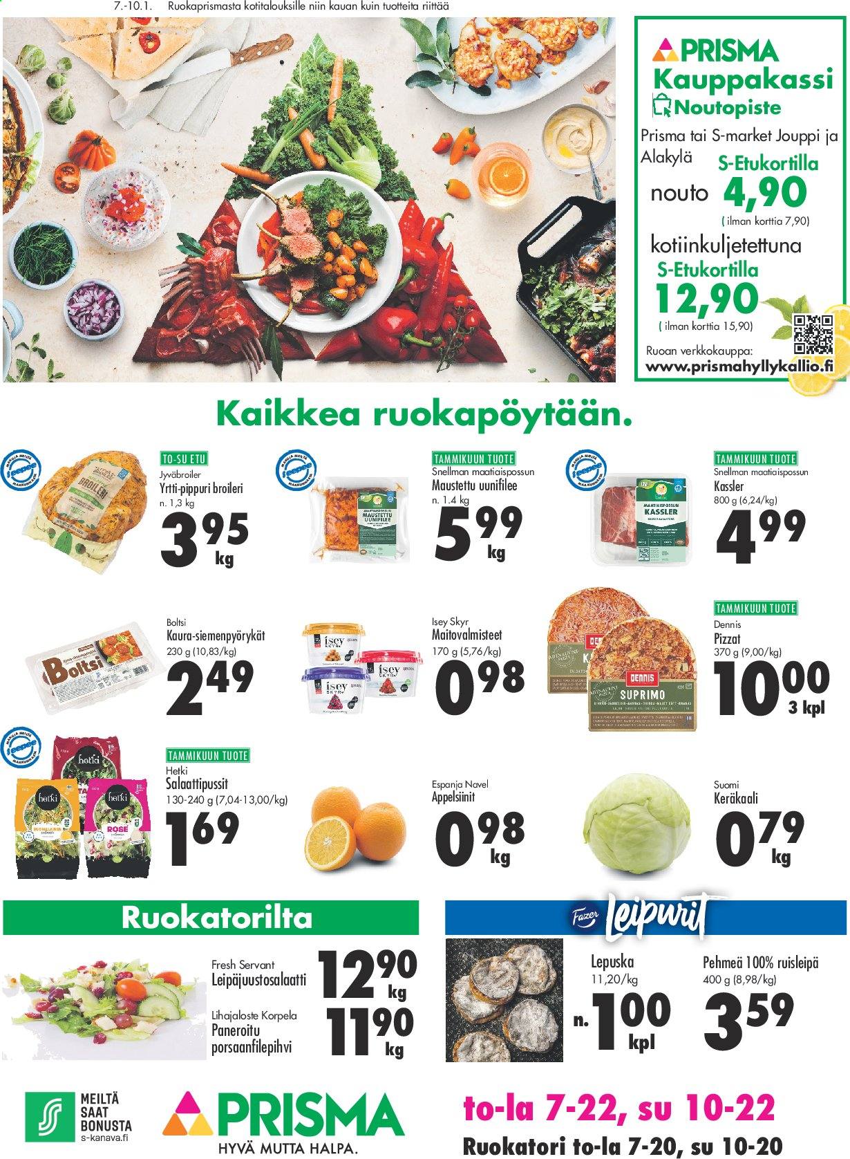 Prisma tarjoukset - 07.01.2021 - 10.01.2021. Sivu 1