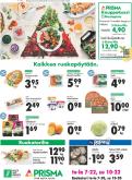 Prisma tarjoukset  - 07.01.2021 - 10.01.2021.