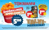 Tokmanni tarjoukset  - 11.01.2021 - 13.01.2021.