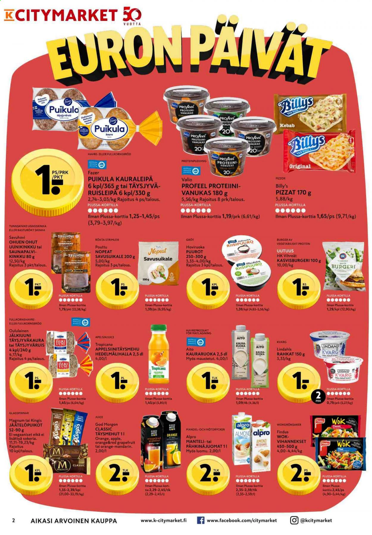 K-citymarket tarjoukset - 11.01.2021 - 13.01.2021. Sivu 2