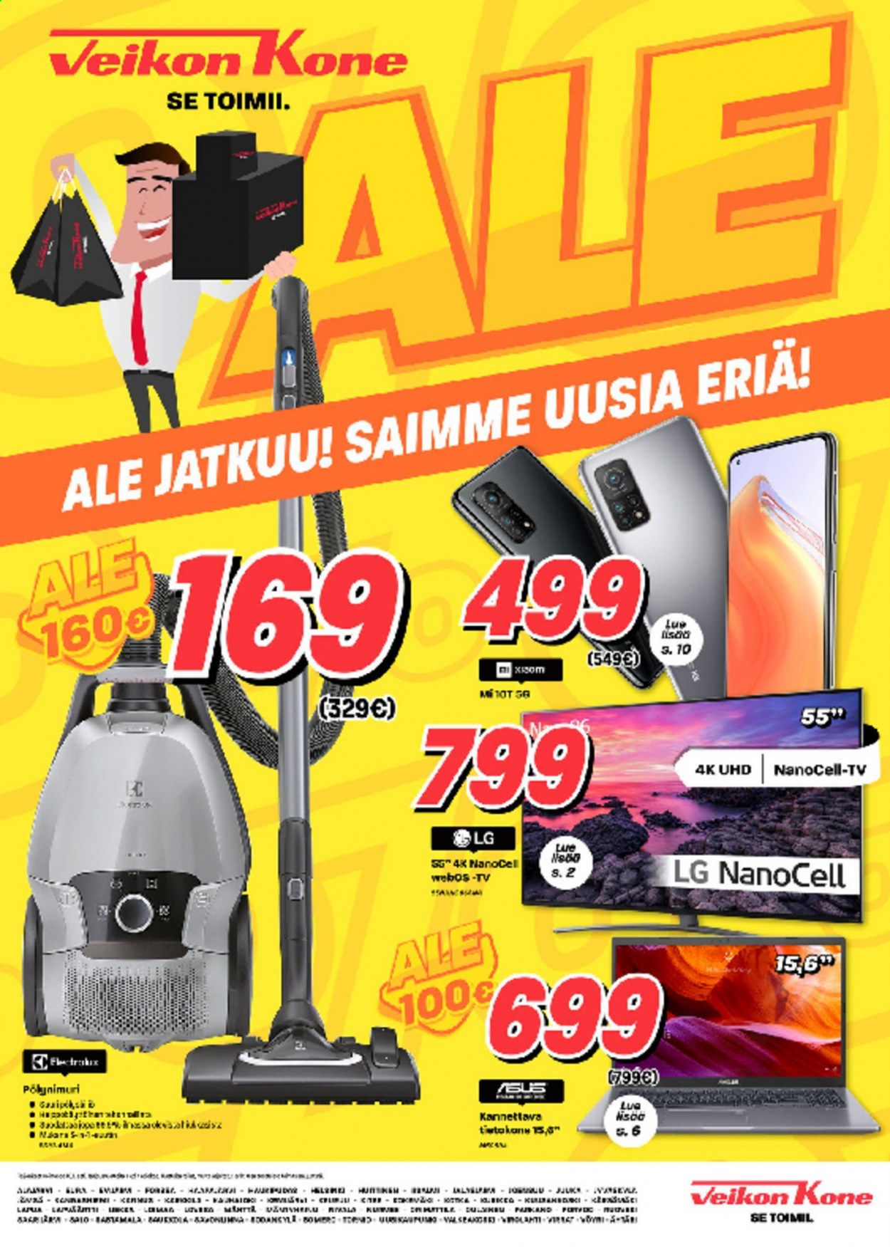 Veikon Kone tarjoukset - 10.01.2021 - 16.01.2021. Sivu 1