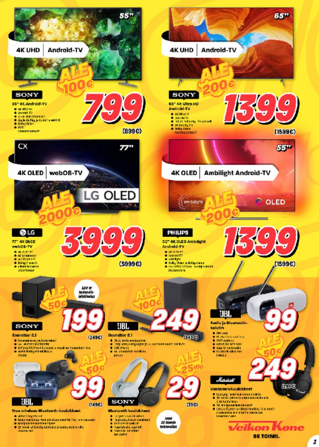 Veikon Kone tarjoukset - 10.01.2021 - 16.01.2021. Sivu 3