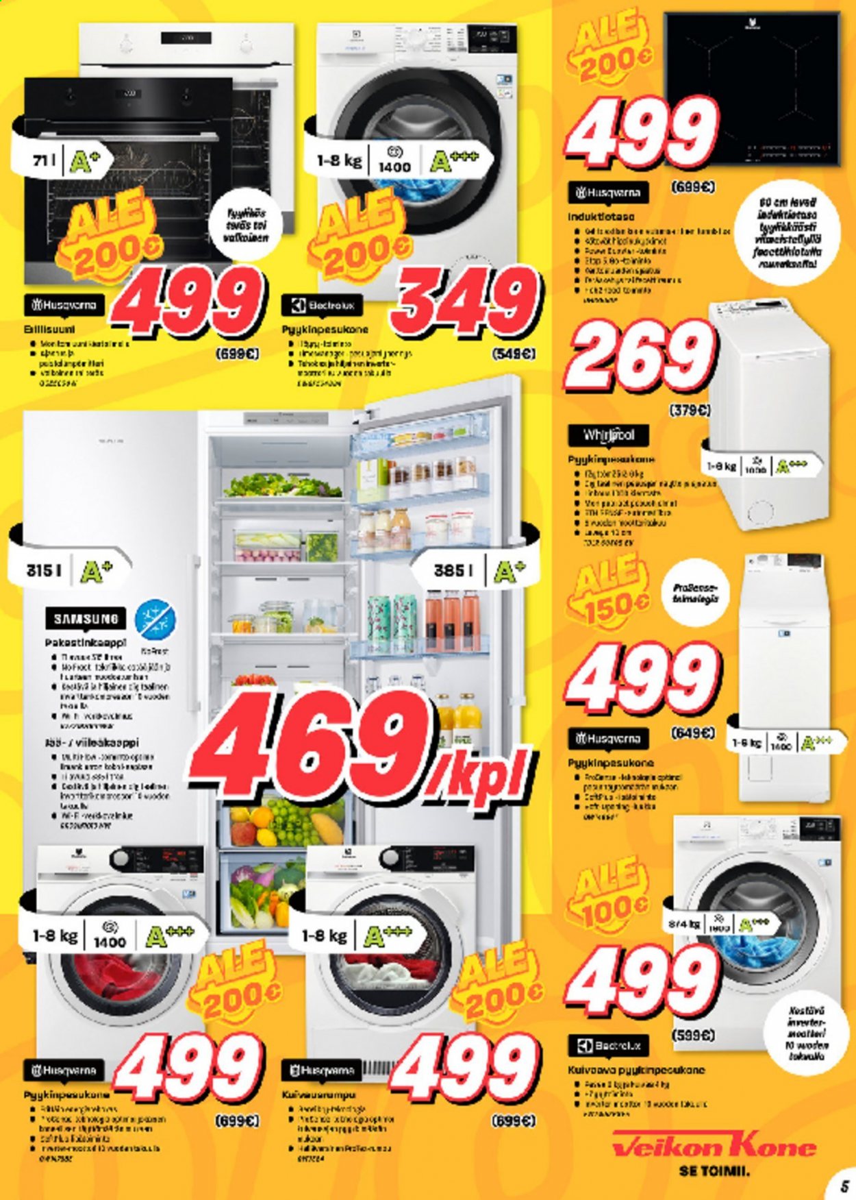 Veikon Kone tarjoukset - 10.01.2021 - 16.01.2021. Sivu 5