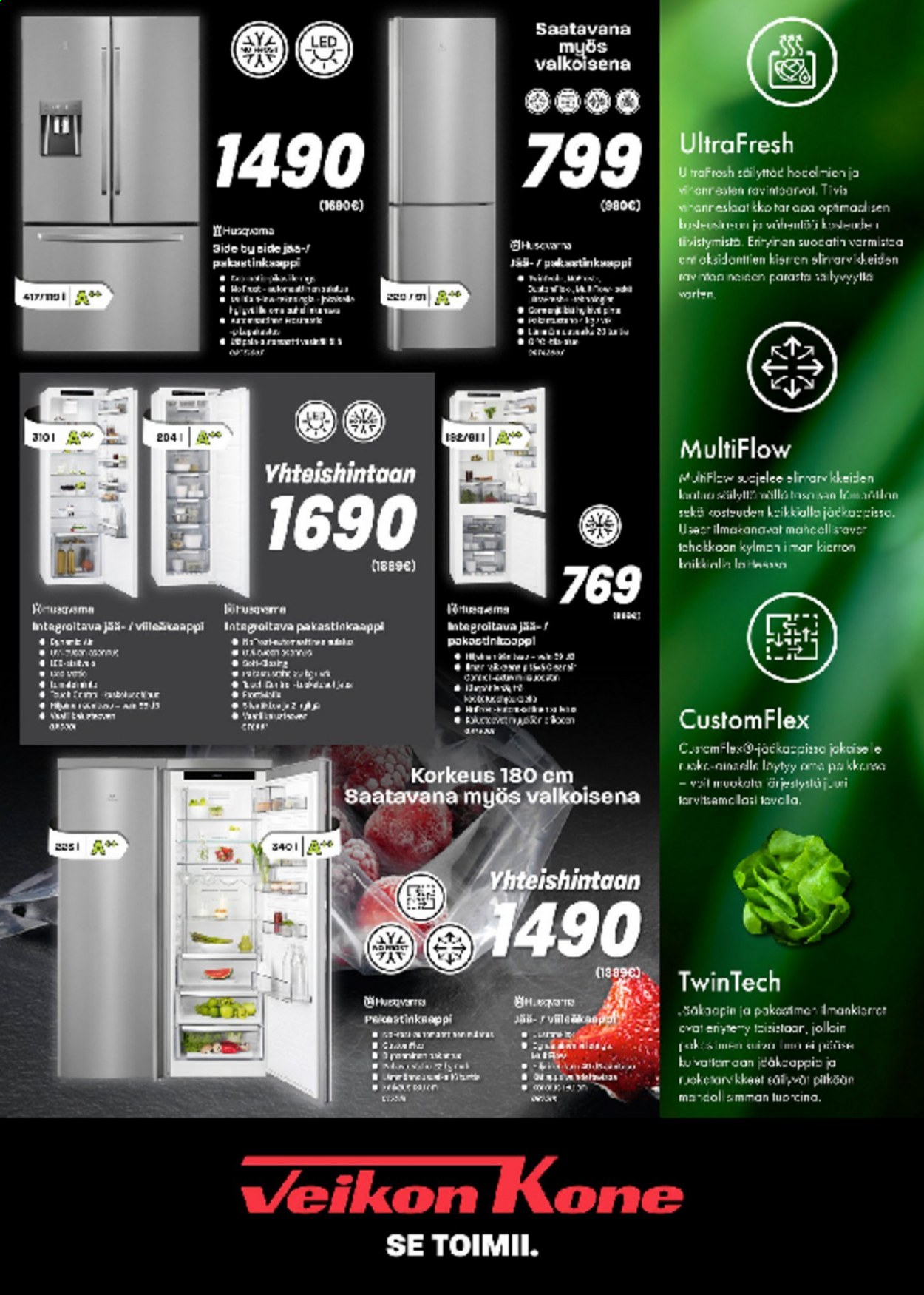 Veikon Kone tarjoukset - 10.01.2021 - 16.01.2021. Sivu 14