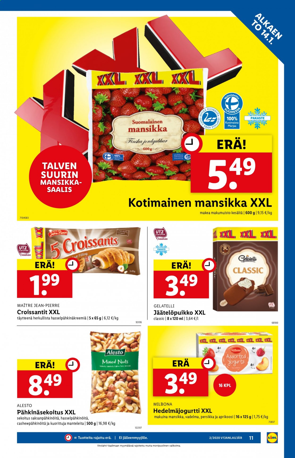 Lidl tarjoukset - 14.01.2021 - 20.01.2021. Sivu 11
