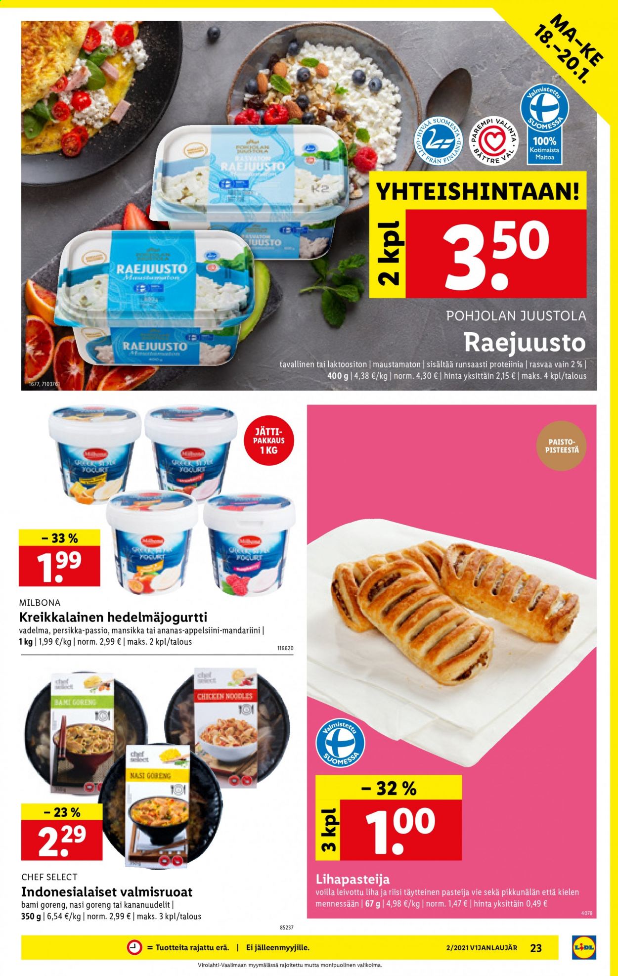 Lidl tarjoukset - 14.01.2021 - 20.01.2021. Sivu 23