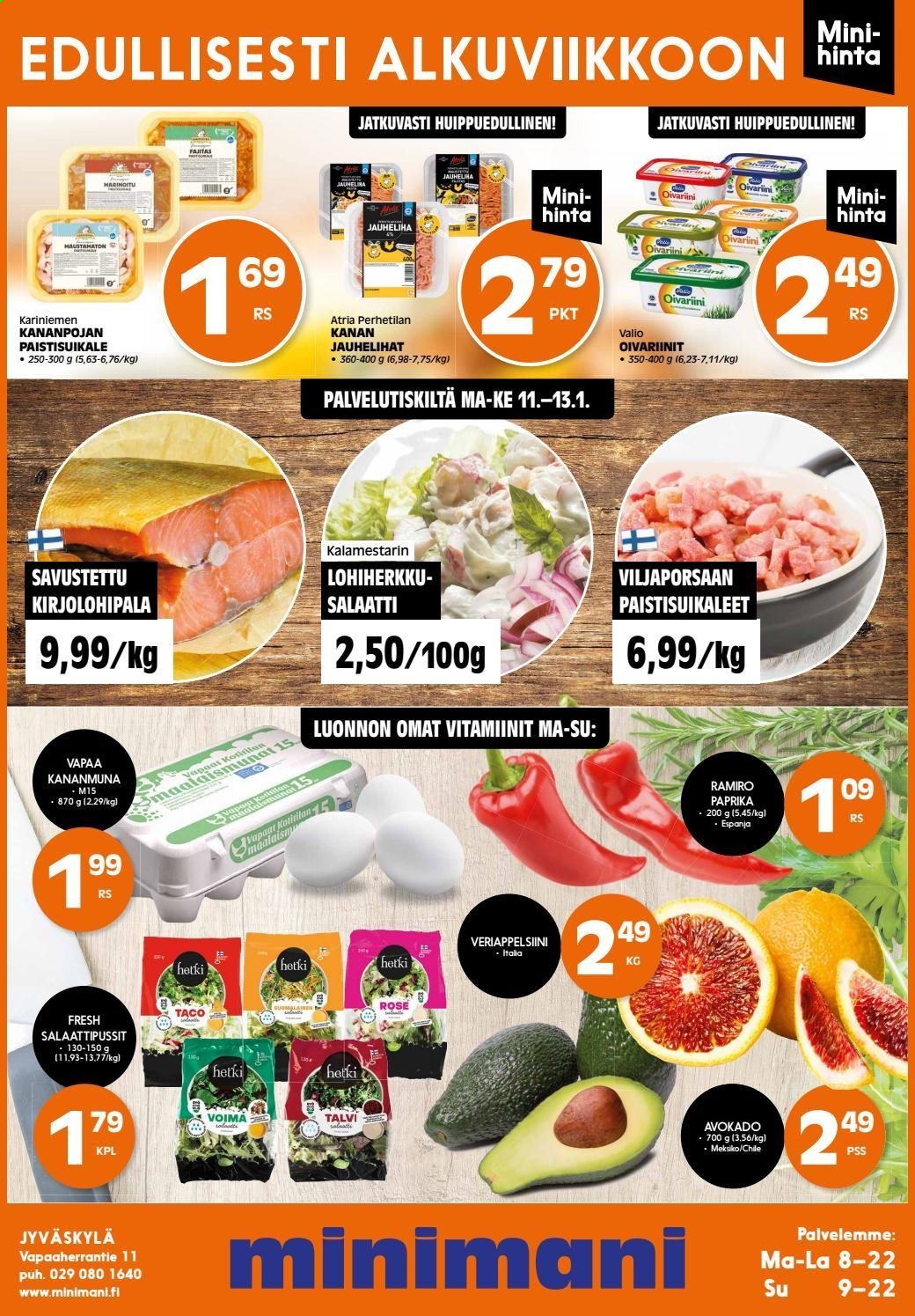 Minimani tarjoukset - 11.01.2021 - 13.01.2021. Sivu 1