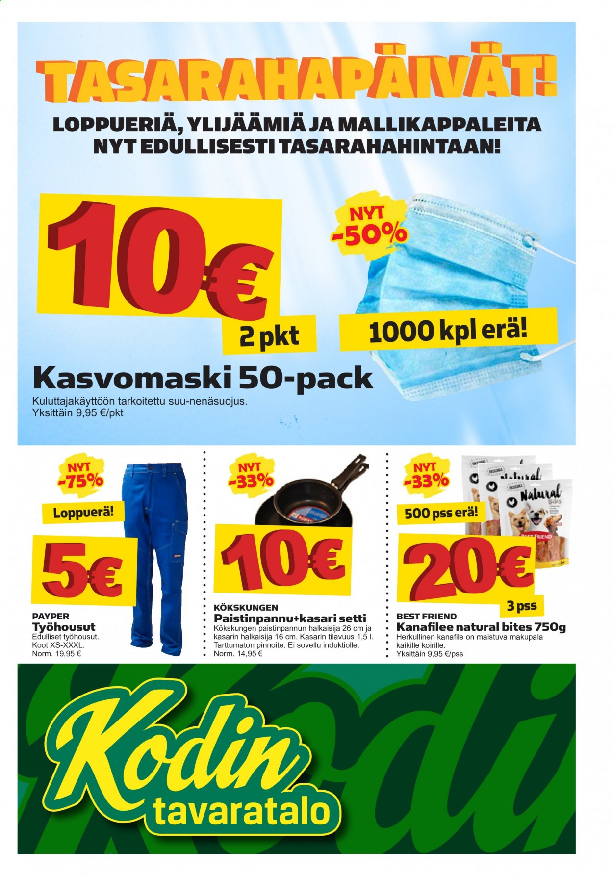 Kodintavaratalo tarjoukset - 11.01.2021 - 20.01.2021. Sivu 1