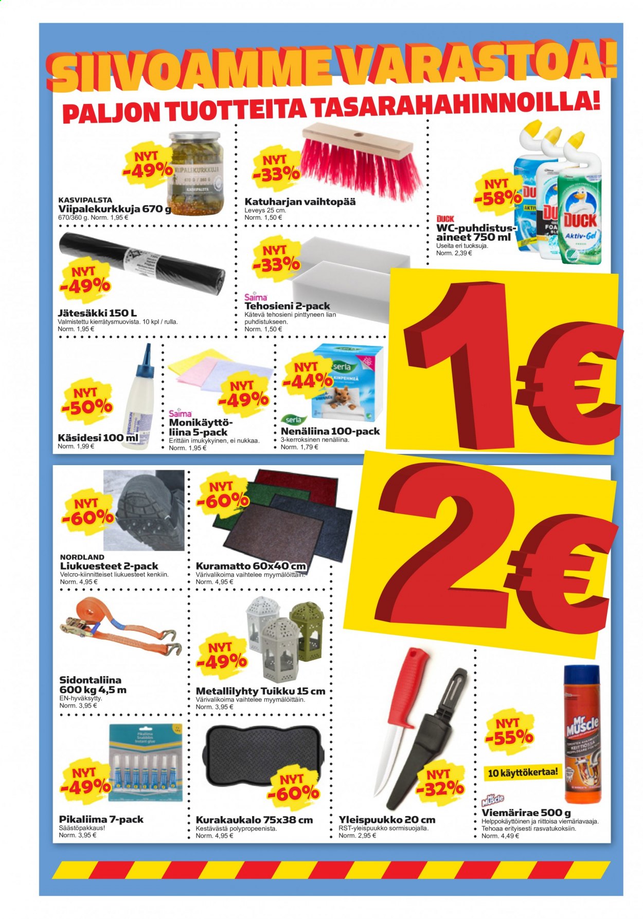 Kodintavaratalo tarjoukset - 11.01.2021 - 20.01.2021. Sivu 2