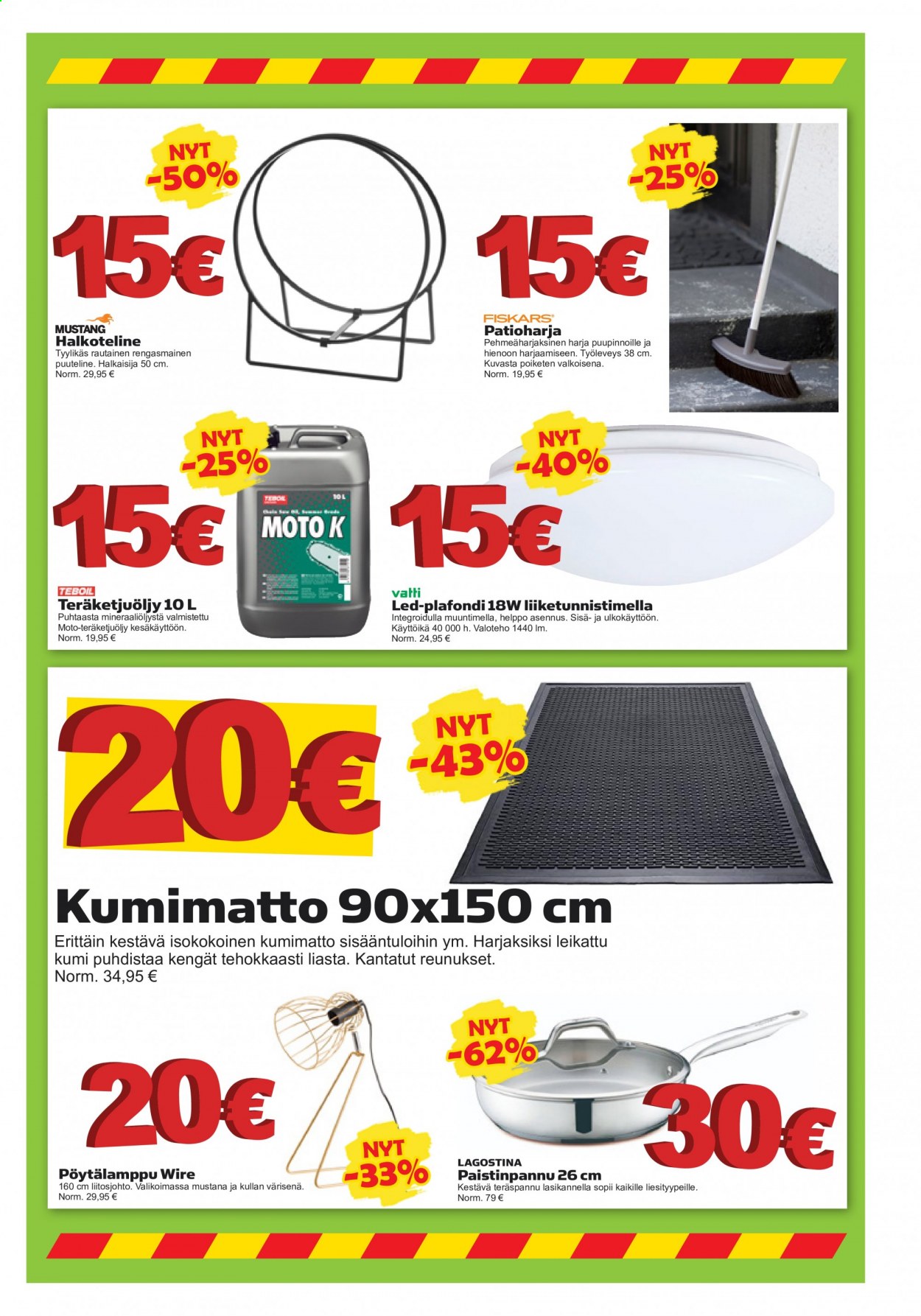 Kodintavaratalo tarjoukset - 11.01.2021 - 20.01.2021. Sivu 5