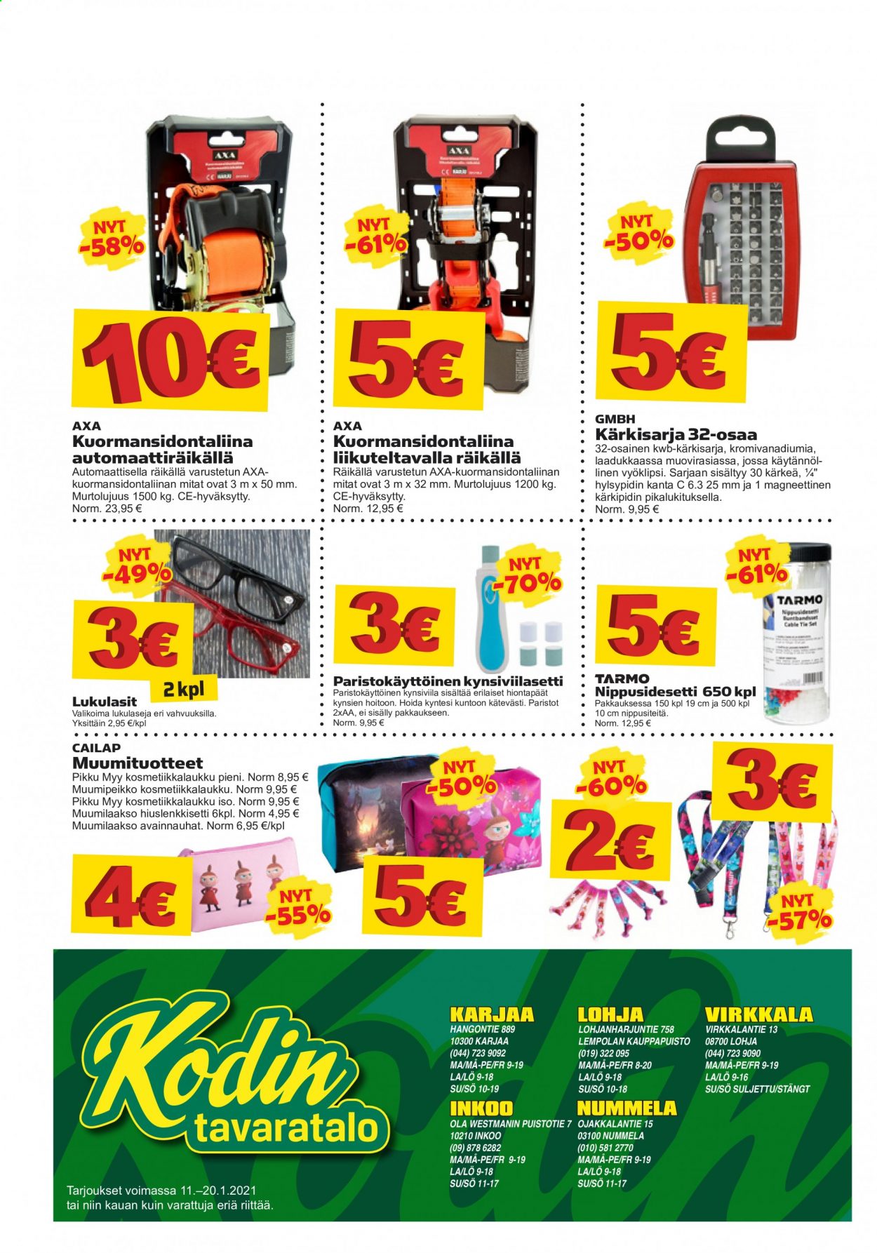 Kodintavaratalo tarjoukset - 11.01.2021 - 20.01.2021. Sivu 8