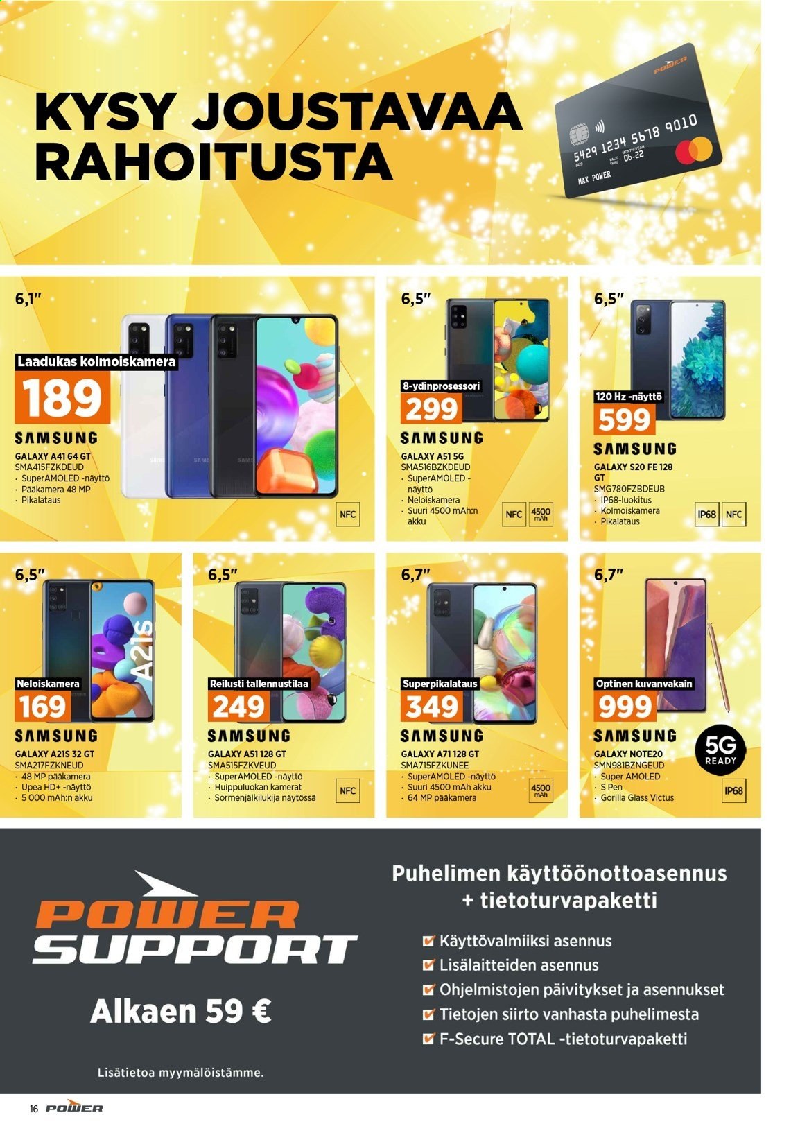 Power tarjoukset - 11.01.2021 - 17.01.2021. Sivu 20