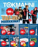 Tokmanni tarjoukset  - 11.01.2021 - 17.01.2021.