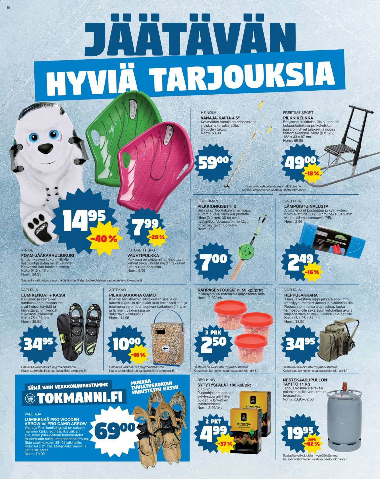 Tokmanni tarjoukset - 11.01.2021 - 17.01.2021. Sivu 10