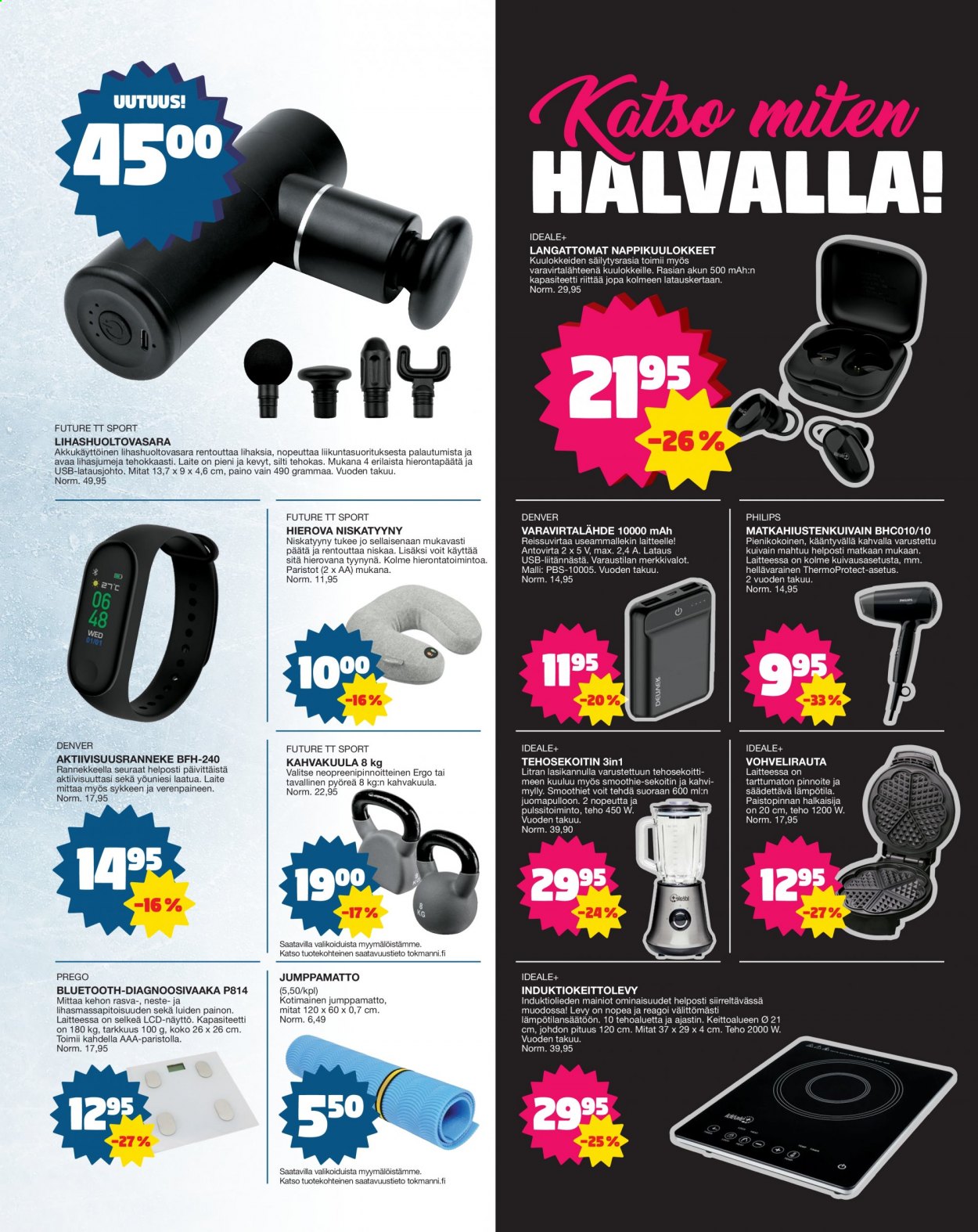 Tokmanni tarjoukset - 11.01.2021 - 17.01.2021. Sivu 11