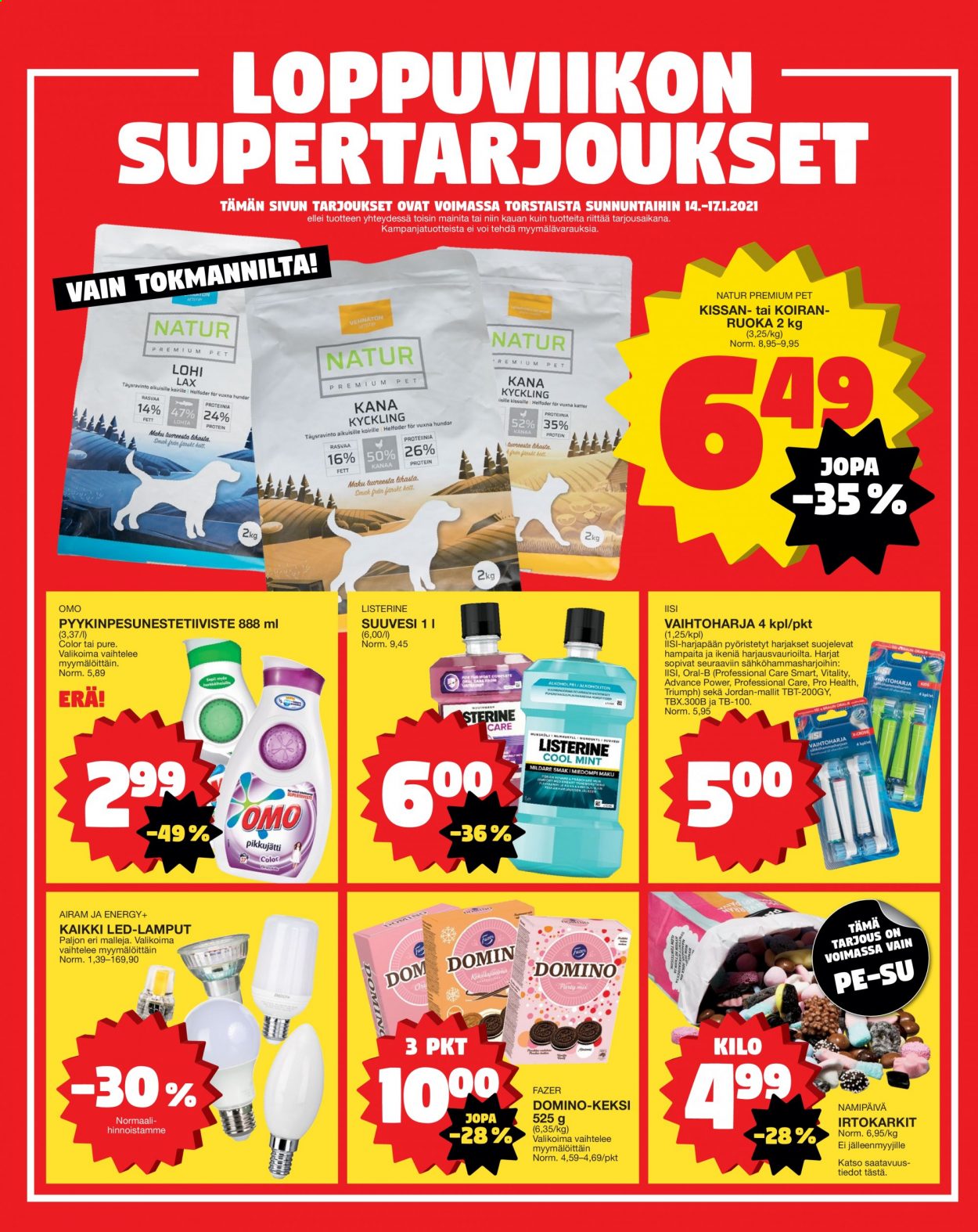 Tokmanni tarjoukset - 11.01.2021 - 17.01.2021. Sivu 16