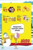 Alepa tarjoukset  - 12.01.2021 - 18.01.2021.