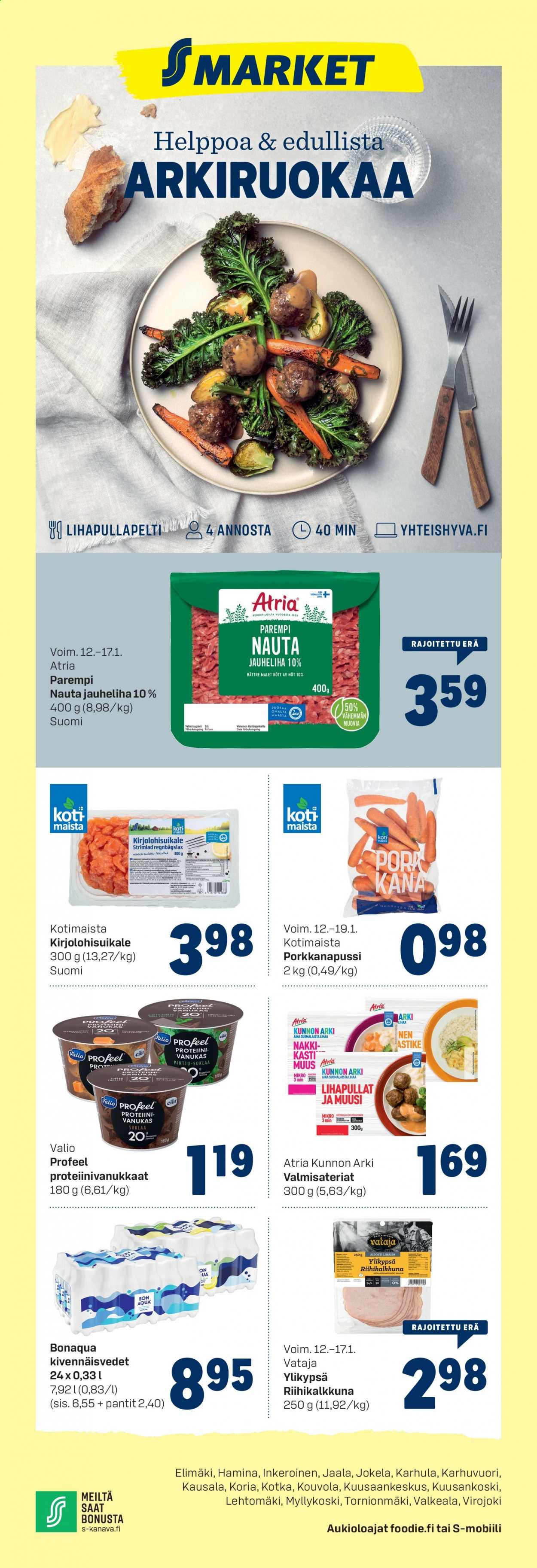 S-market tarjoukset - 13.01.2021 - 17.01.2021. Sivu 1