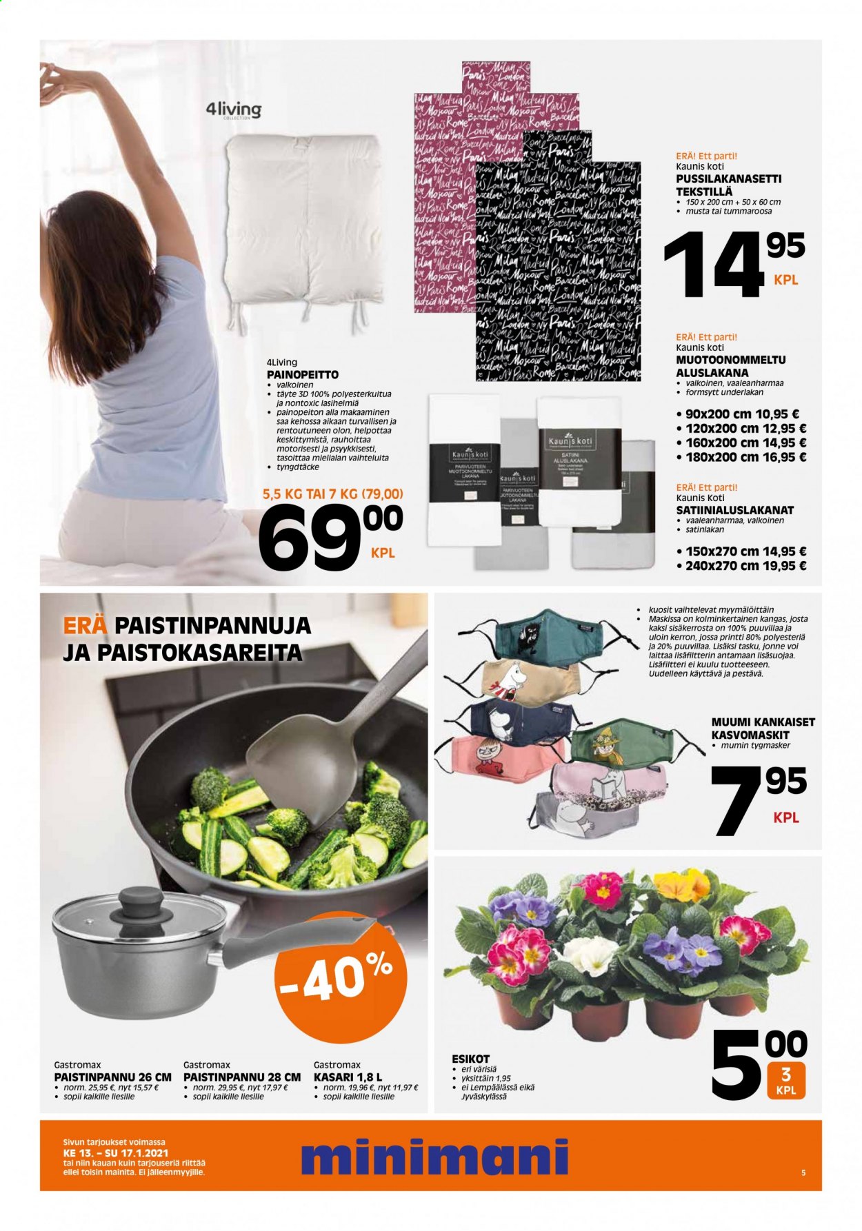 Minimani tarjoukset - 13.01.2021 - 17.01.2021. Sivu 5