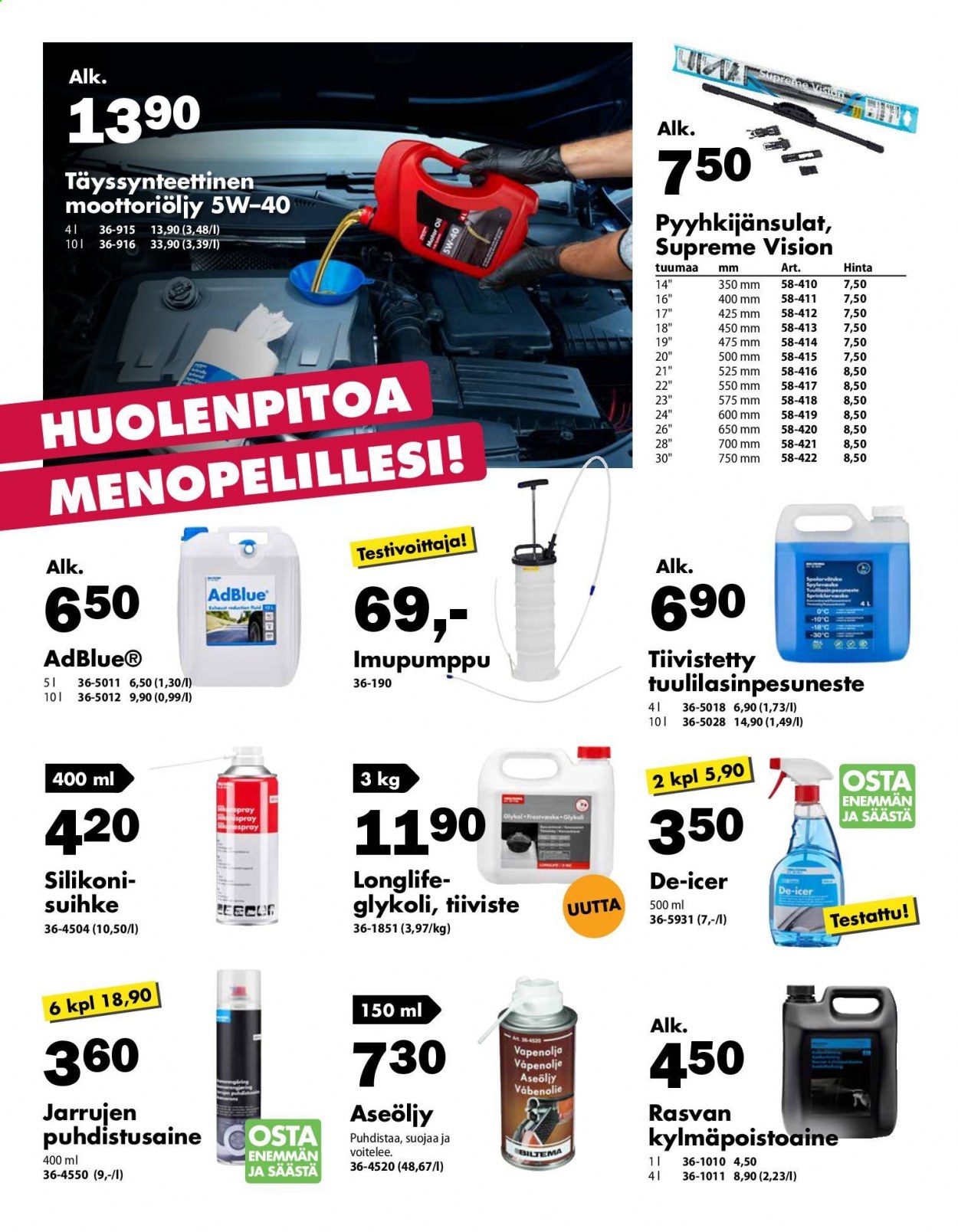 Biltema tarjoukset - 13.01.2021 - 17.01.2021. Sivu 2
