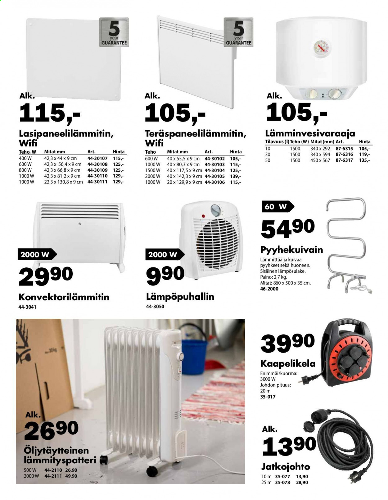 Biltema tarjoukset - 13.01.2021 - 17.01.2021. Sivu 4