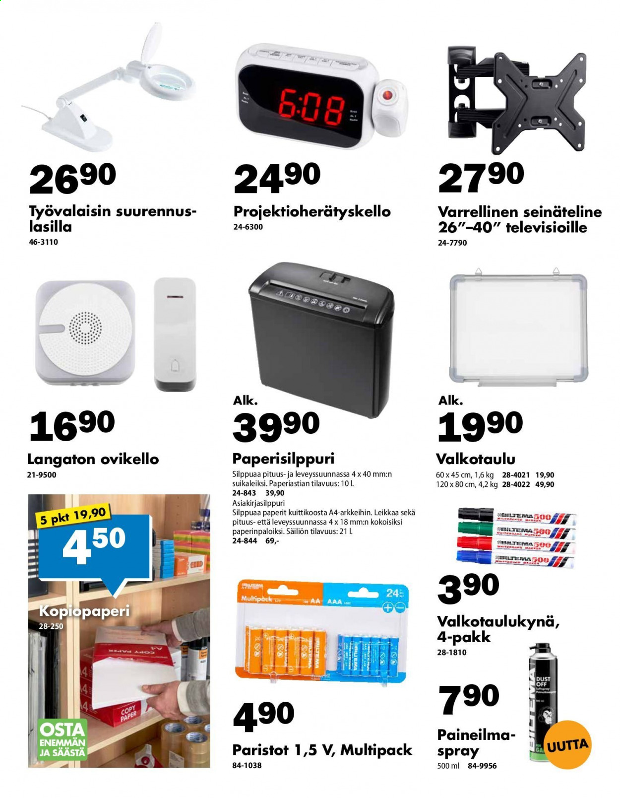 Biltema tarjoukset - 13.01.2021 - 17.01.2021. Sivu 6