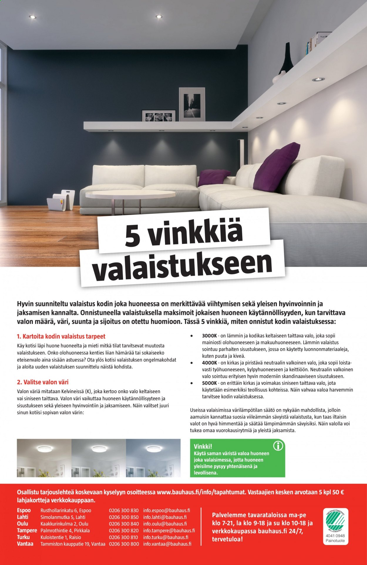 Bauhaus tarjoukset - 13.01.2021 - 26.01.2021. Sivu 2