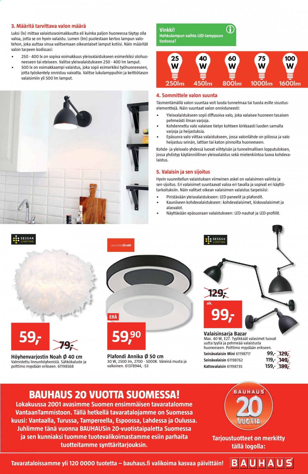 Bauhaus tarjoukset - 13.01.2021 - 26.01.2021. Sivu 3