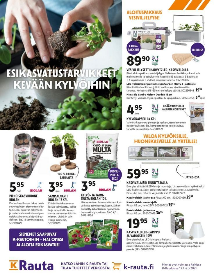 K-citymarket tarjoukset - 13.01.2021 - 28.01.2021. Sivu 50