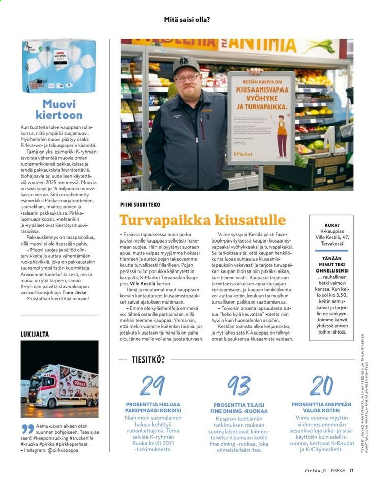K-citymarket tarjoukset - 13.01.2021 - 28.01.2021. Sivu 71