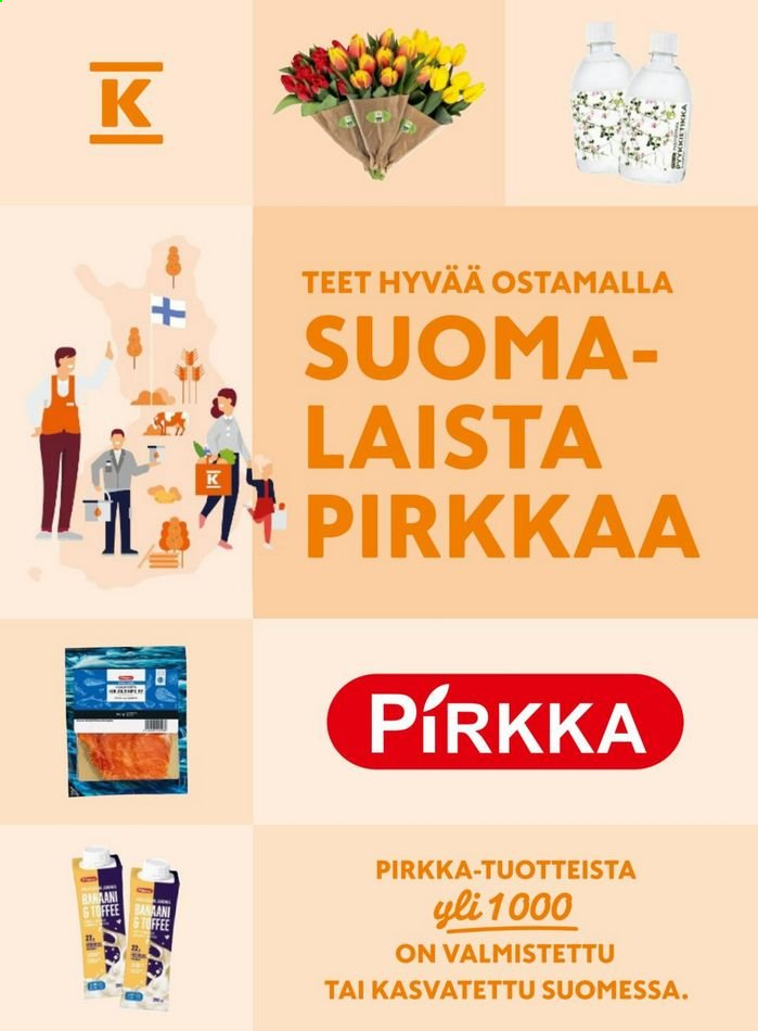 K-market tarjoukset - 13.01.2021 - 02.03.2021. Sivu 2