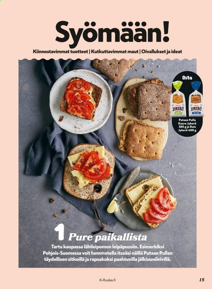 K-market tarjoukset - 13.01.2021 - 02.03.2021. Sivu 15