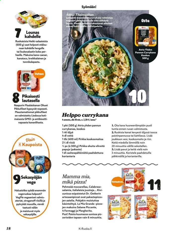 K-market tarjoukset - 13.01.2021 - 02.03.2021. Sivu 18