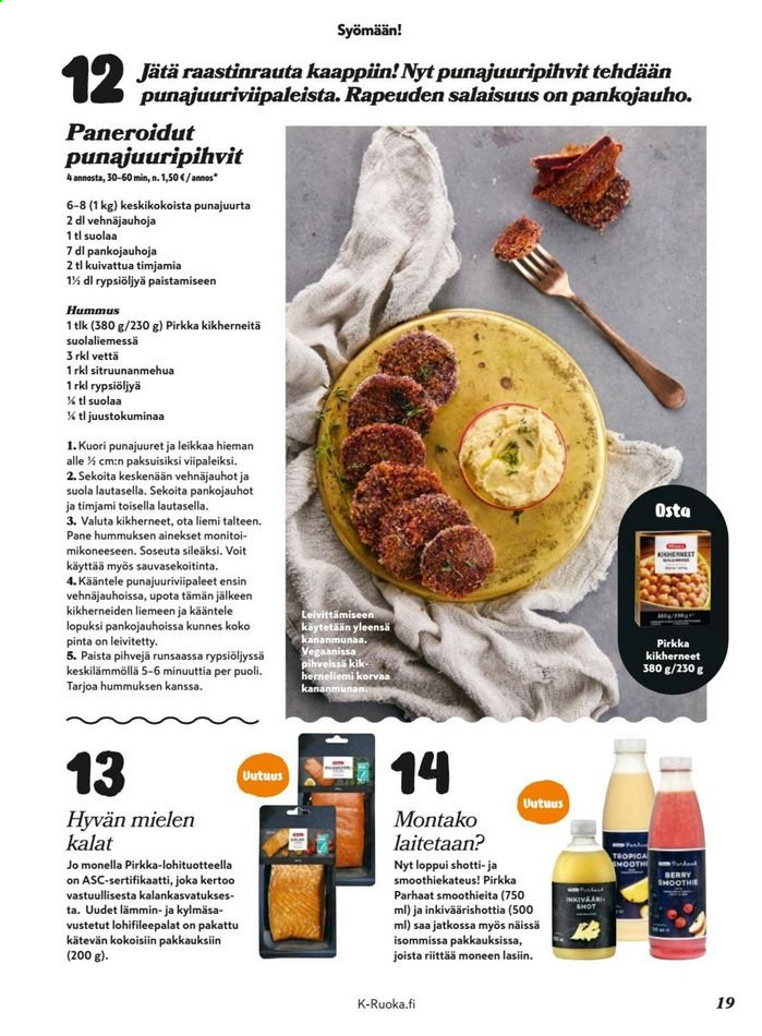 K-market tarjoukset - 13.01.2021 - 02.03.2021. Sivu 19