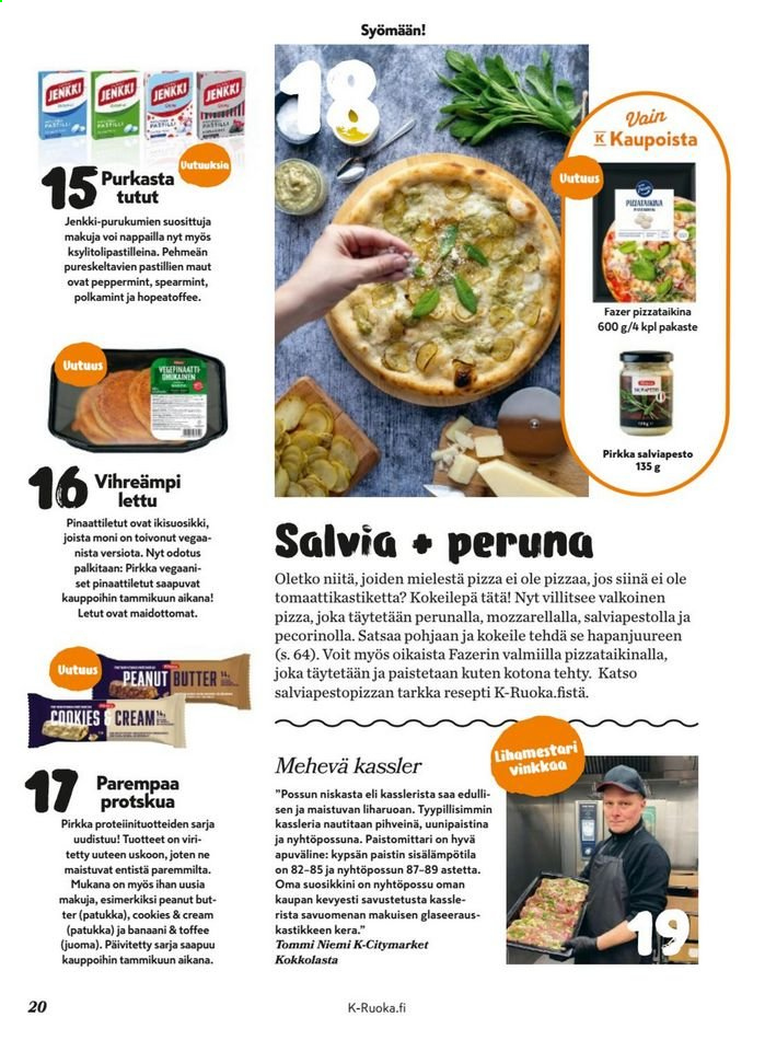 K-market tarjoukset - 13.01.2021 - 02.03.2021. Sivu 20