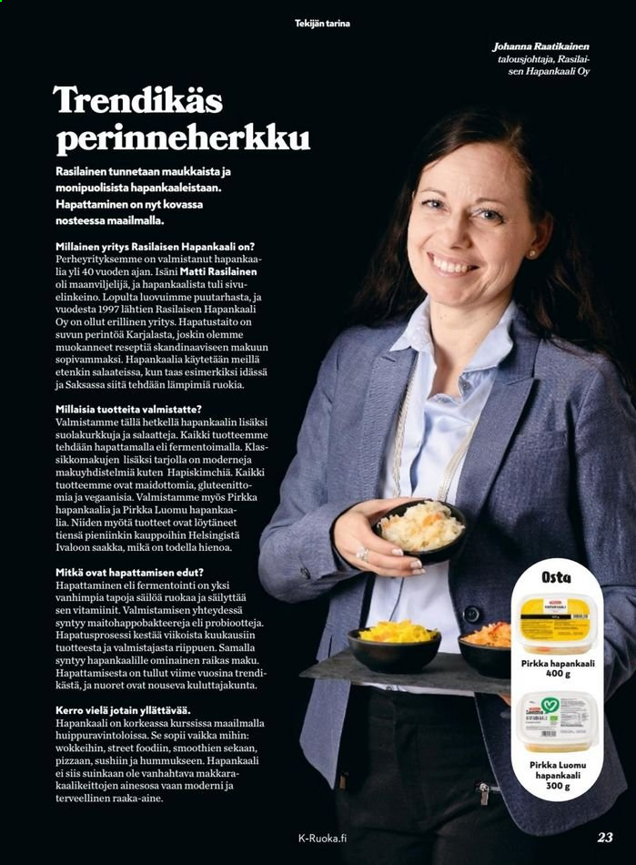 K-market tarjoukset - 13.01.2021 - 02.03.2021. Sivu 23
