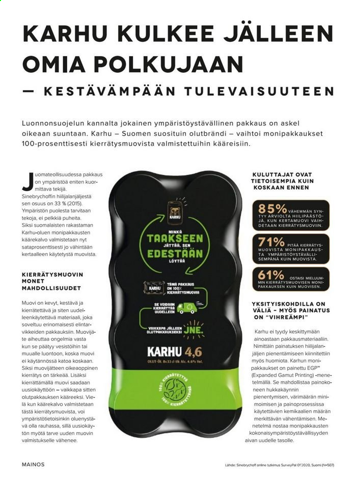 K-market tarjoukset - 13.01.2021 - 02.03.2021. Sivu 24