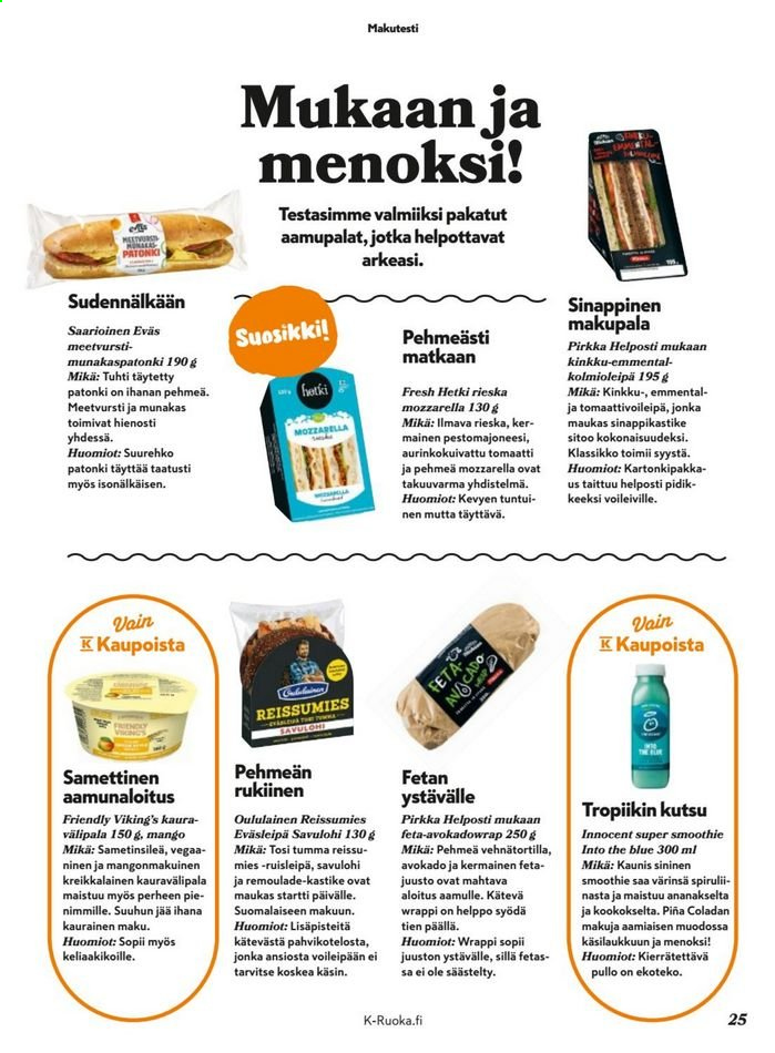 K-market tarjoukset - 13.01.2021 - 02.03.2021. Sivu 25