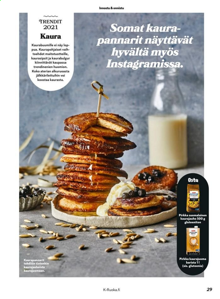 K-market tarjoukset - 13.01.2021 - 02.03.2021. Sivu 29