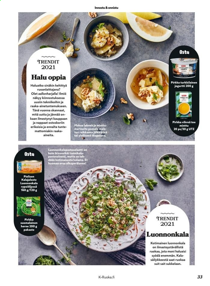 K-market tarjoukset - 13.01.2021 - 02.03.2021. Sivu 33