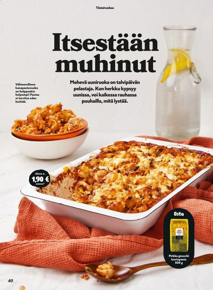 K-market tarjoukset - 13.01.2021 - 02.03.2021. Sivu 40