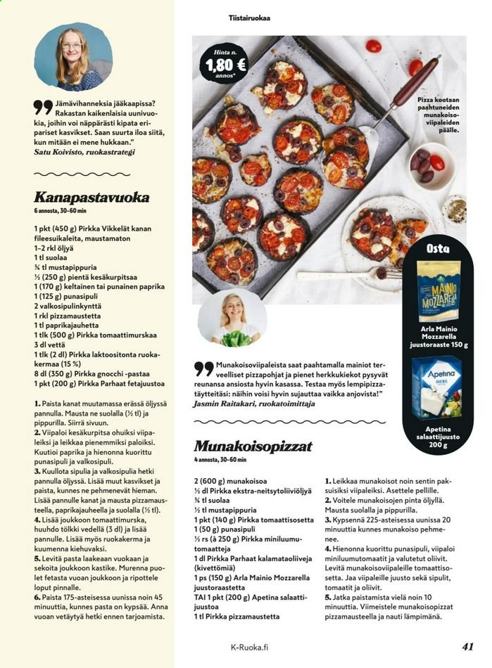 K-market tarjoukset - 13.01.2021 - 02.03.2021. Sivu 41