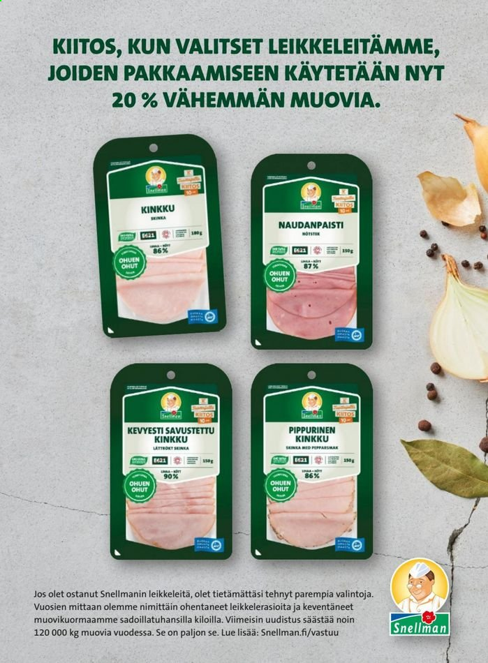 K-market tarjoukset - 13.01.2021 - 02.03.2021. Sivu 46