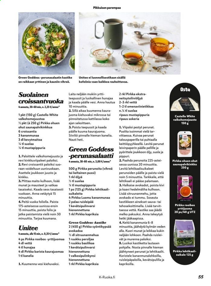 K-market tarjoukset - 13.01.2021 - 02.03.2021. Sivu 55
