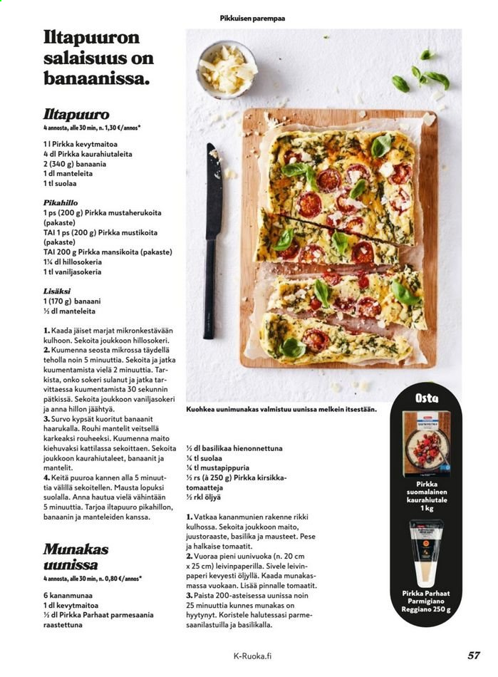 K-market tarjoukset - 13.01.2021 - 02.03.2021. Sivu 57