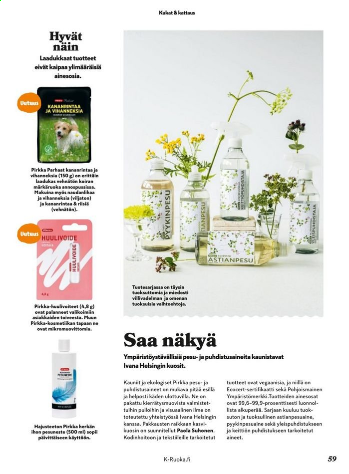 K-market tarjoukset - 13.01.2021 - 02.03.2021. Sivu 59