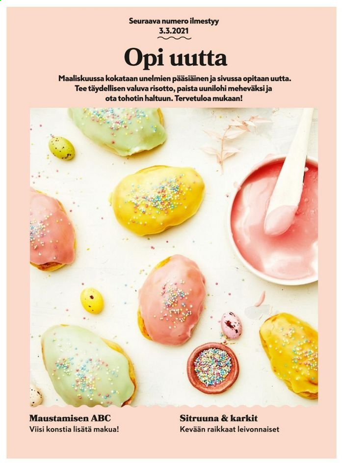 K-market tarjoukset - 13.01.2021 - 02.03.2021. Sivu 71
