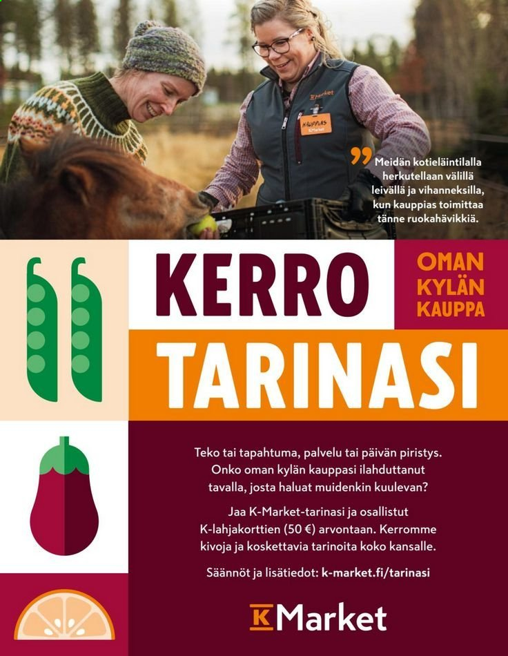 K-market tarjoukset - 13.01.2021 - 28.01.2021. Sivu 2