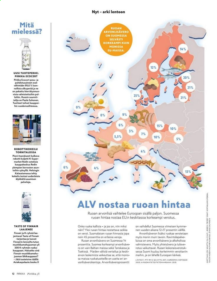 K-market tarjoukset - 13.01.2021 - 28.01.2021. Sivu 12